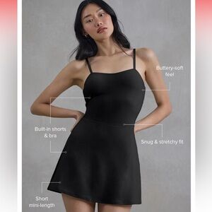 Alo courtside tennis dress